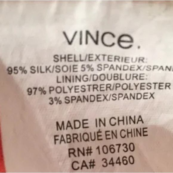 Vince Vibrant Orange Mini Dress - Picture 3 of 9